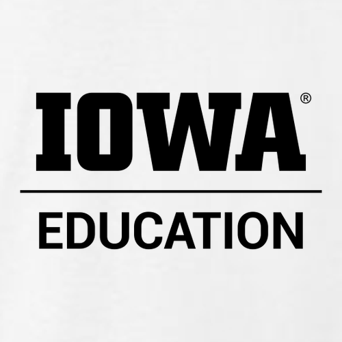 Hawkeye Teachers Comfort Colors Heavyweight Adult T-Shirt -- White