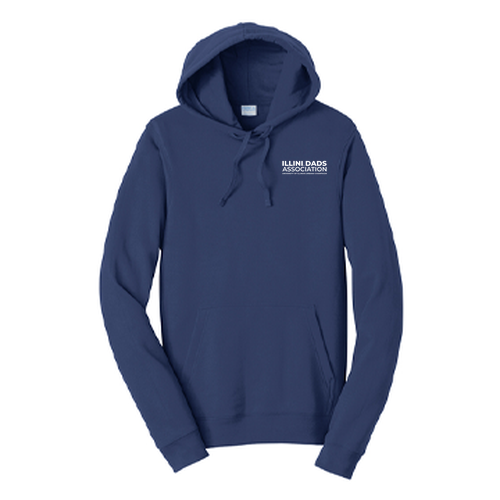 Pullover Hooded Sweatshirt -- Team Navy