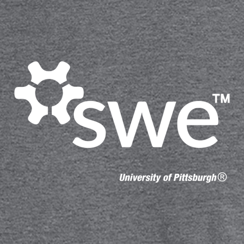 White SWE Full Zip Hooded Sweatshirt -- Graphite Heather