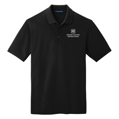 Port Authority EZ Cotton Polo -- Black