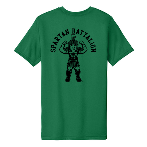 Nike Swoosh Sleeve Rlegend Tee -- Gorge Green
