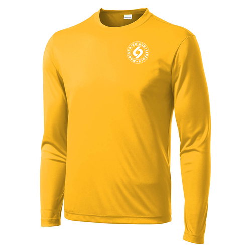 Sport Tek Long Sleeve Competitor -- Gold