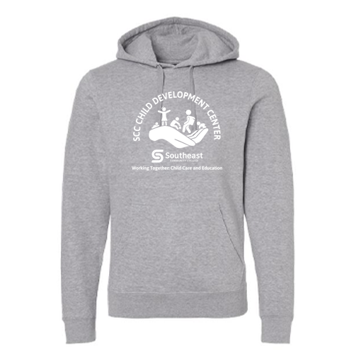 J America Unisex BTB Fleece Hooded Sweatshirt -- Oxford