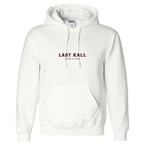 Gildan Adult Dryblend Adult Hooded Sweatshirt -- White