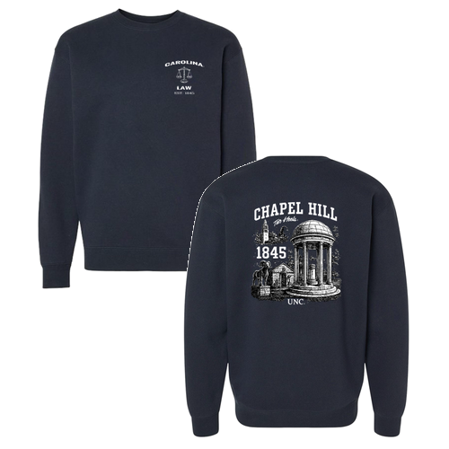 Independent Trading Co. Heavyweight Crewneck Sweatshirt -- Navy