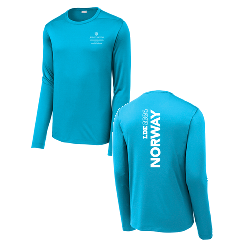 Sport-Tek  Posi-UV Pro Long Sleeve Tee -- Sapphire