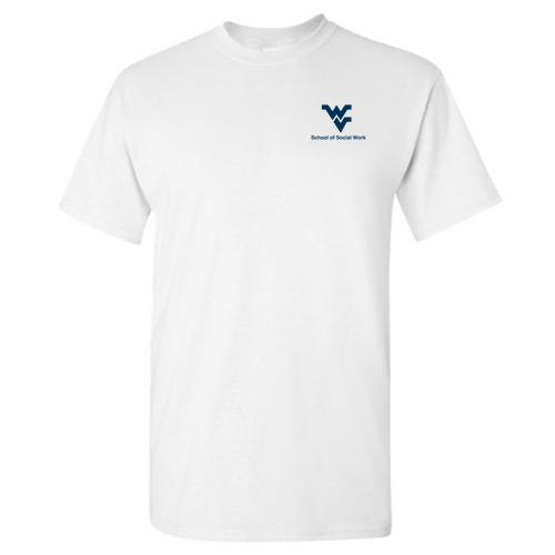 Gildan Heavy Cotton Basic T-Shirt -- White