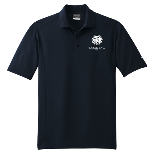 Nike Golf Dri Fit Classic Sport Shirt -- Midnight Navy