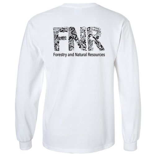 Gildan Ultra Cotton Longsleeve Basic T-Shirt -- White