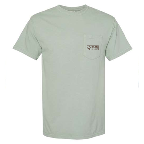 Comfort Colors Unisex Garment-Dyed Heavyweight Pocket T-Shirt -- Bay