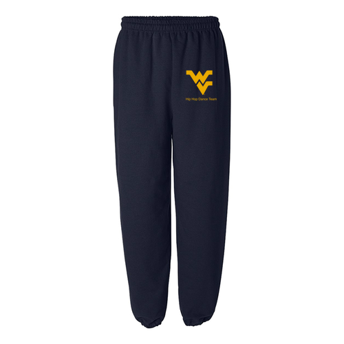 Gildan Elastic Bottom Sweatpants -- Navy