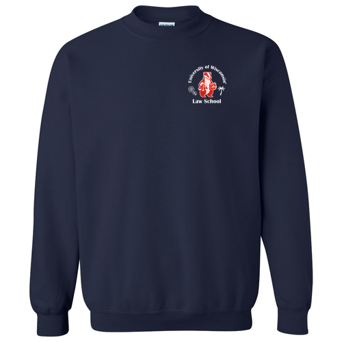 Gildan Heavy Blend Crew Neck Sweatshirt -- Navy
