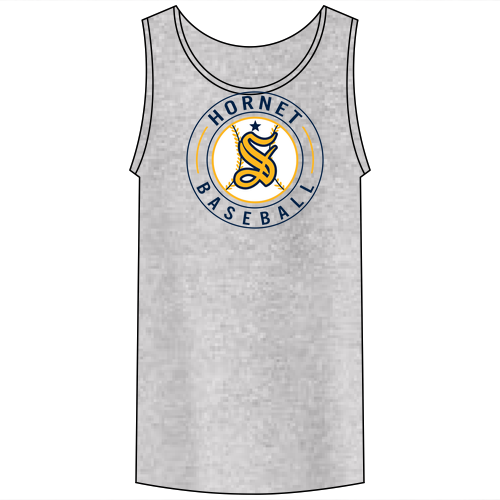 District Women's Perfect Triblend Relaxed Tank -- Heathered Grey