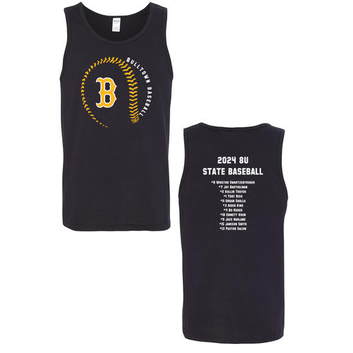 Gildan Heavy Cotton Adult Tank Top -- Black