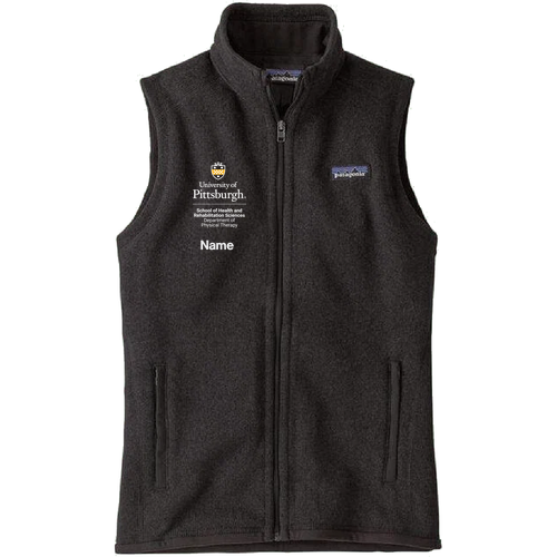 Patagonia Womens Better Sweater Vest -- Black