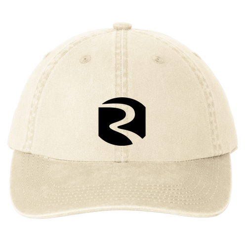 Port Authority Garment Washed Hat -- Stone