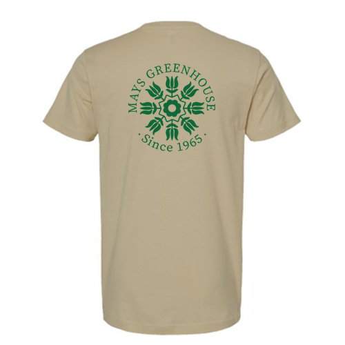 Tultex Unisex Tee with Tear Away Tag -- Sand