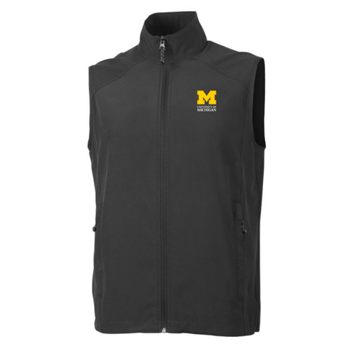 Mens/Unisex Charles River Pack-N-Go Vest -- Grey