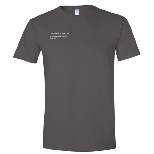 Gildan SoftStyle T-Shirt -- Charcoal