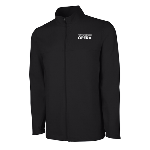 Charles River Apparel Men's Lexington Stretch Full Zip Jacket -- Black