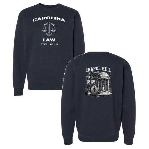 Independent Trading Co. Heavyweight Crewneck Sweatshirt -- Navy