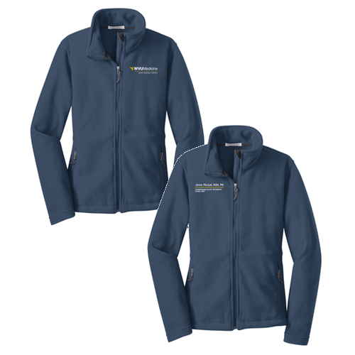 Port Authority Ladies Value Fleece Jacket -- Insignia Blue