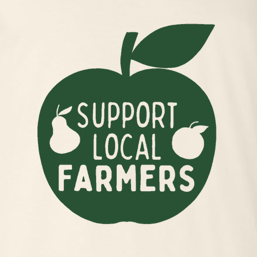 Gildan Heavy Cotton Basic T-Shirt -- Natural