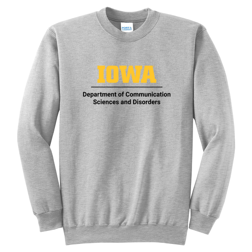 Port and Company Classic Crewneck Sweatshirt -- Ash