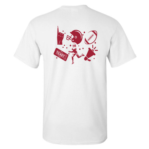 Gildan Heavy Cotton Basic T-Shirt -- White