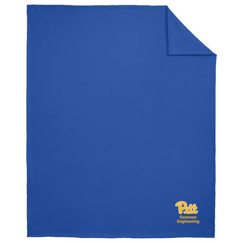 Fleece Blanket -- Royal