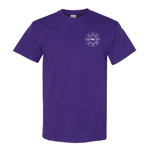 Adult Friendship House Gildan Heavy Cotton Basic T-Shirt -- Purple