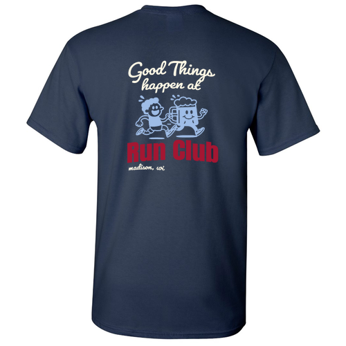 Gildan Heavy Cotton Basic T-Shirt -- Navy