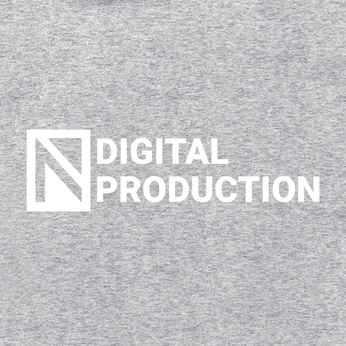 Digital Production Bella Canvas Unisex Sponge Fleece Raglan Sweatshirt -- Athletic Heather