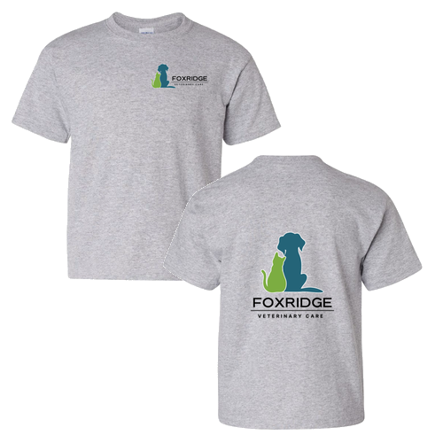 Gildan Heavy Cotton Basic Youth T-Shirt -- Sport Grey