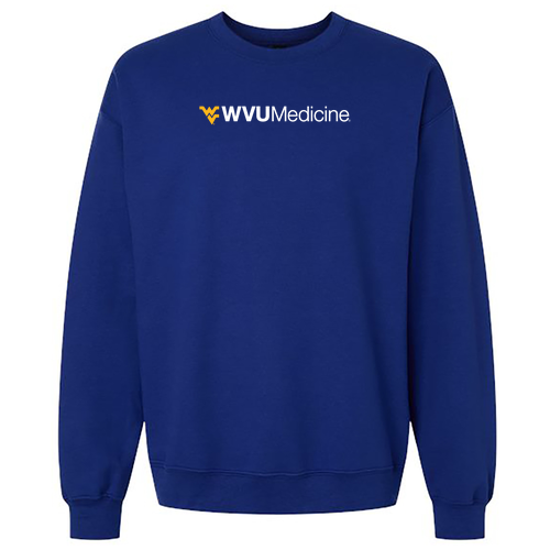 Gildan Heavy Blend Crew Neck Sweatshirt -- Fan Deep Royal
