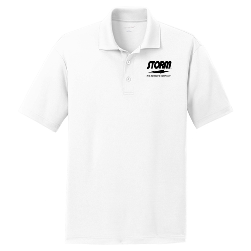Sport-Tek PosiCharge RacerMesh Polo -- White