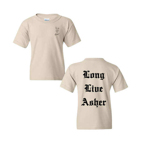 Gildan Heavy Cotton Basic Youth T-Shirt -- Natural