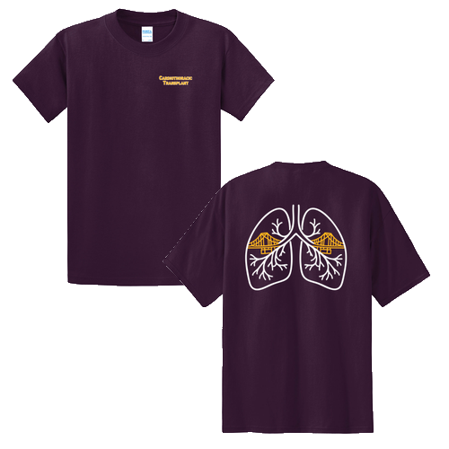 Port and Company Basic T-Shirt -- Eggplant