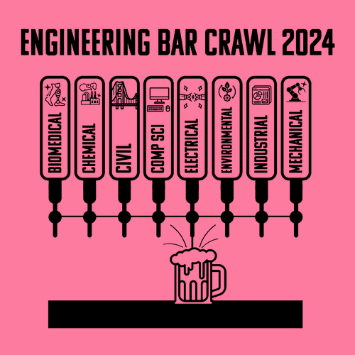 Gildan Heavy Cotton Basic T-Shirt -- Safety Pink