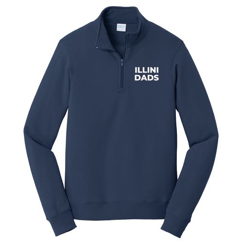 Dad's Weekend Quarter Zip -- Team Navy