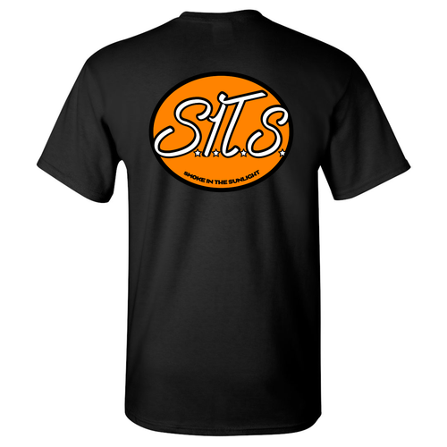 S.I.T.S. Basic T-Shirt -- Black