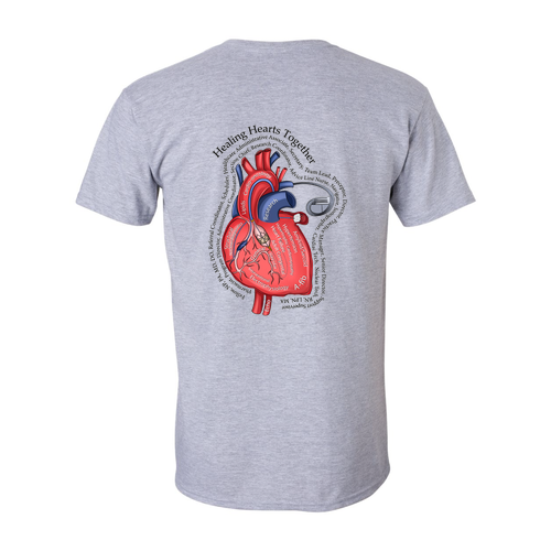 Gildan SoftStyle T-Shirt -- Sport Grey