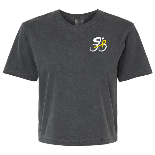 Comfort Color Lady's Heavyweight Boxy Tee -- Pepper