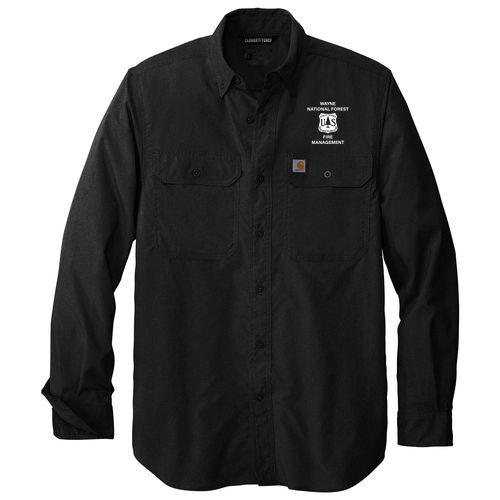 Carhartt Force Solid Long Sleeve Shirt -- Black