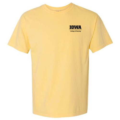 Comfort Colors Ringspun Garment Dyed T Shirt -- Butter