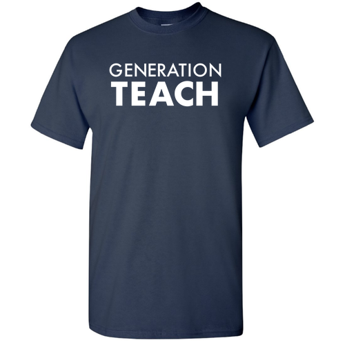 Gildan Heavy Cotton Basic T-Shirt -- Navy