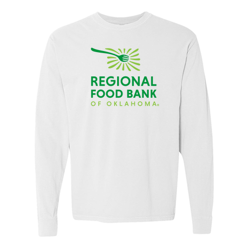 Comfort Colors Ringspun Long Sleeve Tee -- White