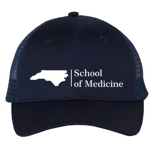 Valucap Trucker Hat -- Navy