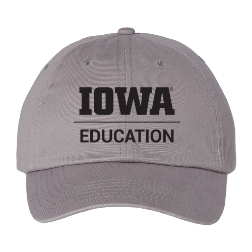 Valucap Bio-Washed Unstructured Hat -- Grey