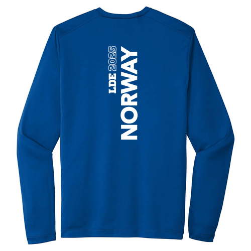 Sport-Tek  Posi-UV Pro Long Sleeve Tee -- True Royal